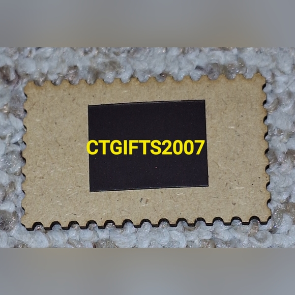 GENUINE Wooden Ukraine Stamp F Refrig. Magnet Russian Warship, Go F *** Y… - Picture 4 of 10